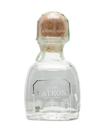 Patron Silver Tequila Miniature