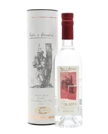 Pojer e Sandri Grappa di Rosso Faye