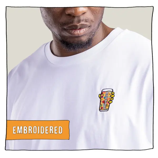 Little Pint T-Shirt in White