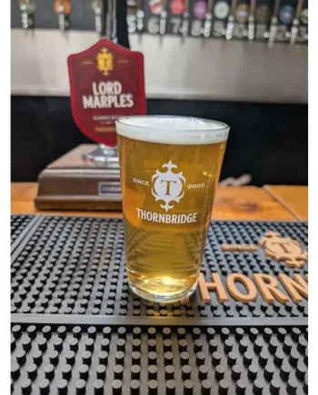 Thornbridge Half Pint Glass