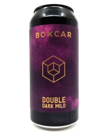 Boxcar Double Dark Mild English Dark Ale 6.3% (440ml can)