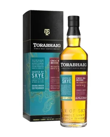 Torabhaig Legacy Series Ch. 3: Cnoc Na Mòine Single Malt Whisky, 46.0%