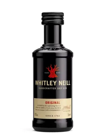 Whitley Neill Original London Dry Gin Miniature 5cl