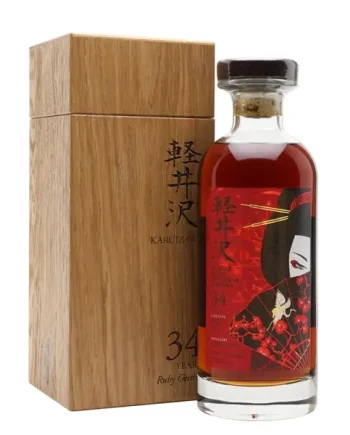 Karuizawa 34 Year Old Cask #3668 Ruby Geisha