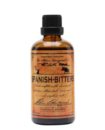 Dr. Adam Elmegirab's Spanish Bitters