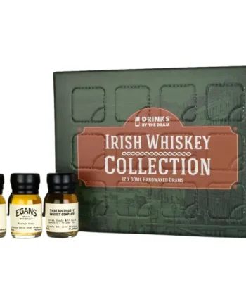 Drinks by the Dram 12 Day Irish Whiskey Advent Calendar 2024 12x3cl