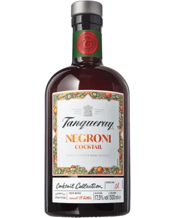Tanqueray London Dry Gin Negroni Cocktail 50cl