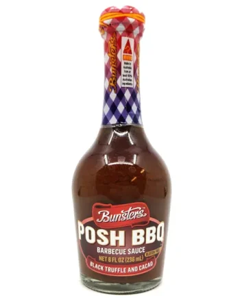 Bunster's Posh BBQ Sauce (236ml)