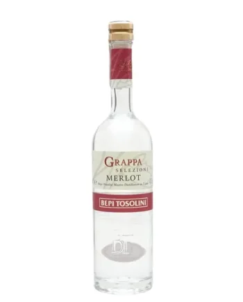 Bepi Tosolini Grappa di Merlot