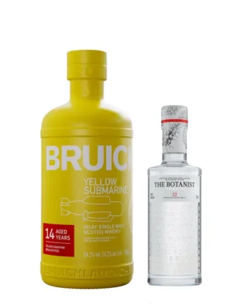 Bruichladdich Yellow Submarine III + 20cl The Botanist Gin