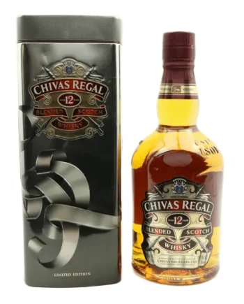 Chivas Regal 12 Year Old Alex Trochut Limited Edition 70cl
