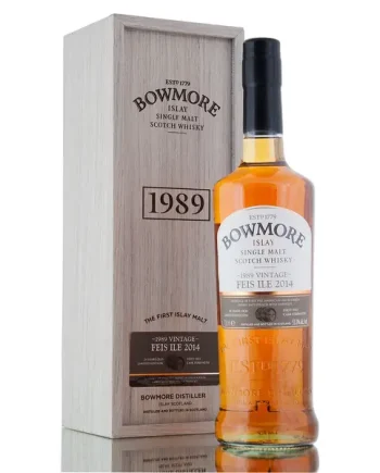 Bowmore 1989 / 24 Year Old / Feis Ile 2014