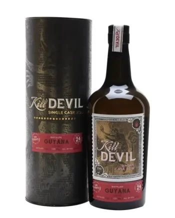 Uitvlugt Pot Still 1997 24 Year Old Kill Devil