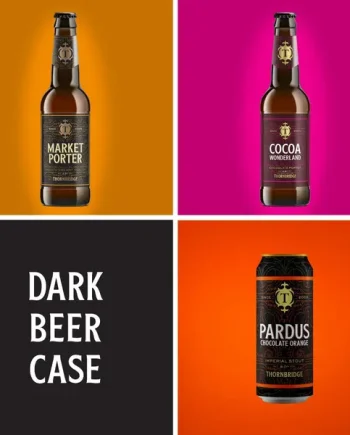 Dark Beer Mixed Case - 12 beers 8x330ml / 4x440ml