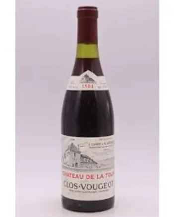 1984 Chateau de la Tour Clos de Vougeot Grand Cru