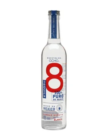 Ocho Blanco Tequila 2022 Cerro Del Gallo