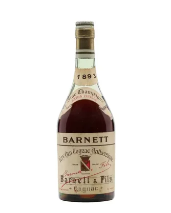 Barnett & Fils 1893 Cognac Fine Champagne Bot.1960s
