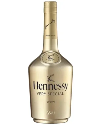 Hennessy VS Cognac Limited Edition Gold Bottle 70cl