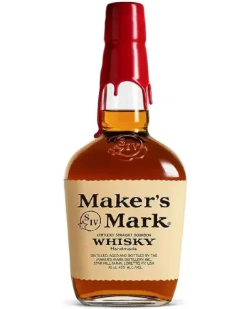 Maker's Mark Kentucky Straight Bourbon Whiskey 70cl