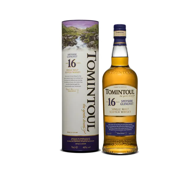 Tomintoul 16 Years Old Single Malt Whisky
