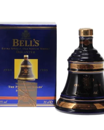 Bell's Decanter 8 Year Old "The Prince Of Wales 50th Birthday" 70cl