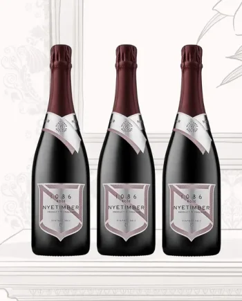 1086 by Nyetimber Rosé 2016 Trio Case