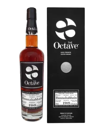 Bunnahabhain 1989 The Octave 30 Year Old 47.8% 70cl