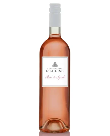 Les Vignes de L'Eglise Rosé de Syrah IGP Côtes de Thau 2022 75cl