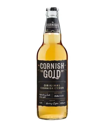 Healeys Cornish Gold Cyder 500ml
