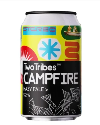Two Tribes Campfire Hazy Pale Ale 12x330ml