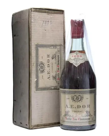 AE Dor 1893 Cognac Vieille Fine Champagne Bot.1960s
