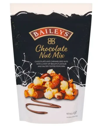 Baileys Caramelised Nut Mix Pouch 140g