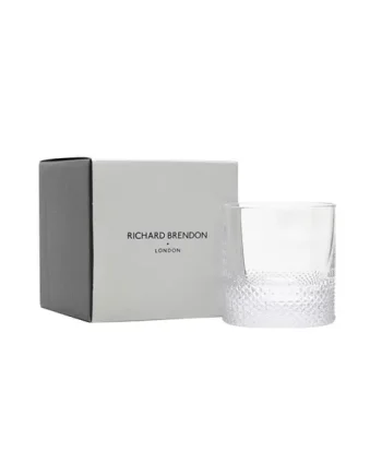 Diamond Single Old Fashioned Tumbler 17cl Richard Brendon