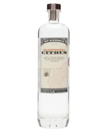 St George Distillery California Citrus Vodka