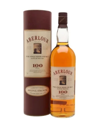 Aberlour 100 Proof Old Presentation