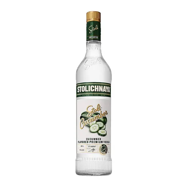 Stoli Stolichnaya Cucumber Flavoured Vodka 70cl