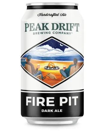 Peak Drift Fire Pit Dark Ale 6x355ml