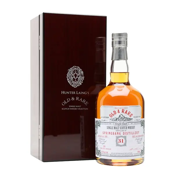 Springbank 1991 31 Year Old Old & Rare