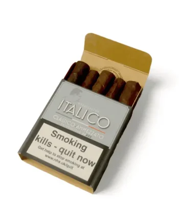 Italico Ammezzato Classico Nero - pack of 5 cigars