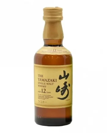 Yamazaki 12 Year Old Single Malt Miniature 5cl