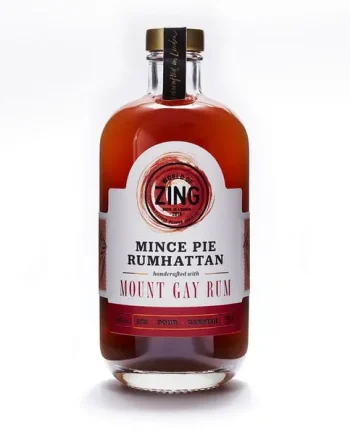 World of Zing Mince Pie Rumhattan Cocktail 50cl