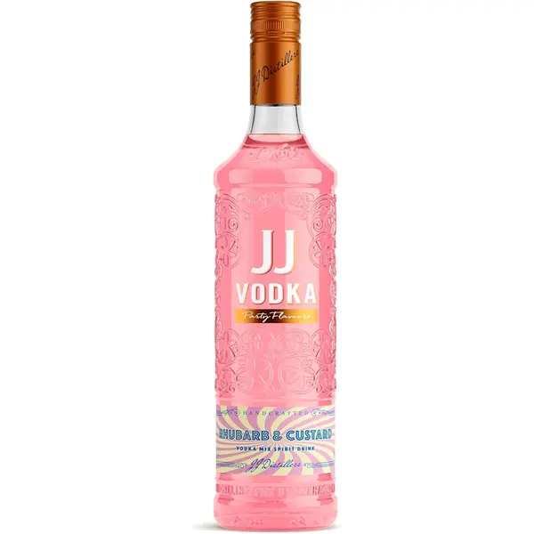 JJ Whitley Rhubarb & Custard Vodka 70cl