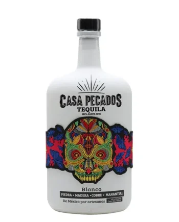 Casa Pecados Silver Tequila