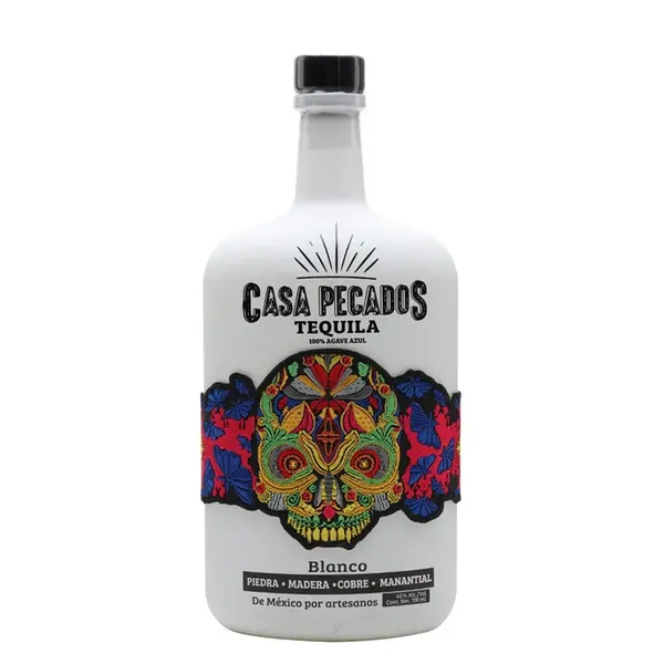 Casa Pecados Silver Tequila