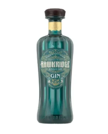 Hawkridge London Dry Gin “Victorian Botanical Blend”, 42.0%