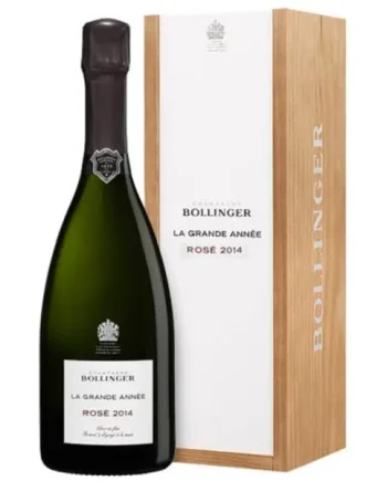 Bollinger La Grande Année Rosé 2014 Gift Box 75cl