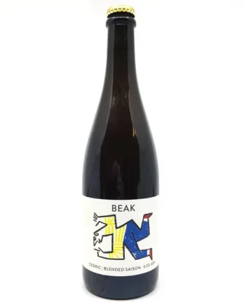 Beak Brewery Cedric Mixed Ferm Saison 6.5% (750ml)