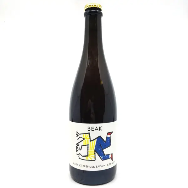 Beak Brewery Cedric Mixed Ferm Saison 6.5% (750ml)