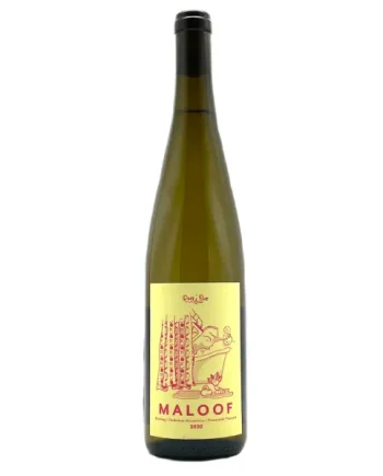 Maloof Wines (USA) - Nemarniki Vineyard Riesling