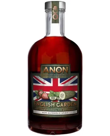 ANON English Garden Non Alcoholic Spirit 70cl